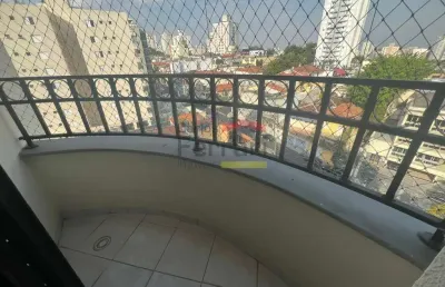 Apartamento para locação na água fria, 2 dormitórios, sendo 1 suíte, vista livre, 2 vagas e depósito