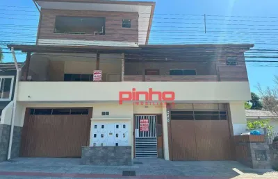Apartamento com 1 dormitório para alugar, 50 m² por r$ 1.567,80/mês - forquilhas - são josé/sc