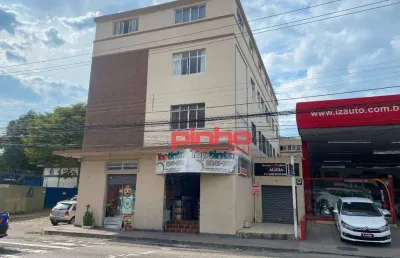 Kitnet com 1 dormitório para alugar, 40 m² por r$ 1.927,50/mês - campinas - são josé/sc