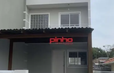 Casa geminada com 2 dormitórios à venda, 69 m² por r$ 359.900 - forquilhas - são josé/sc