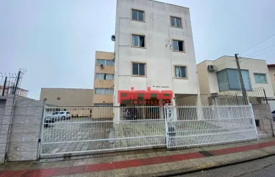 Apartamento com 2 dormitórios à venda, 70 m² por r$ 290.000,00 - estreito - florianópolis/sc