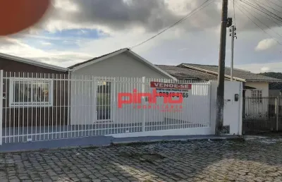 Casa com 2 dormitórios à venda, 85 m² por r$ 299.000,00 - petrópolis - lages/sc