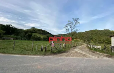 Terreno à venda, 35054,60m² (3,50 hectares) por r$ 1.200.000 - pagará - santo amaro da imperatriz/sc