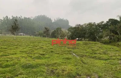 Terreno rural à venda, 7.500,00m² (0,75 hectares)por r$ 600.000 - pagará - santo amaro da imperatriz/sc