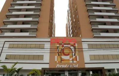 Apartamento novo com 3 dormitórios à venda, 107 m² - barreiros - são josé/sc