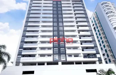 Apartamento novo 2 dormitórios à venda, 73 m² por r$ 805.225 - kobrasol - são josé/sc