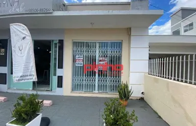 Loja para alugar, 30 m² por r$ 1.952,48/mês - praia comprida - são josé/sc