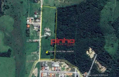 Terreno à venda, 30268 m² por r$ 3.705.982,65 - forquilhas - são josé/sc