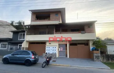 Apartamento com 1 dormitório para alugar, 50 m² por r$ 1.344,80/mês - forquilhas - são josé/sc