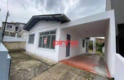 Casa com 3 dormitórios para alugar, 80 m² por r$ 2.935,91/mês - ponta de baixo - são josé/sc