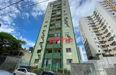 Apartamento com 3 dormitórios para alugar, 67 m² por r$ 3.378,81/mês - campinas - são josé/sc