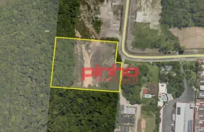 Terreno à venda, área de 12.257,70m² por r$ 1.642.500 - sete de setembro - gaspar/sc