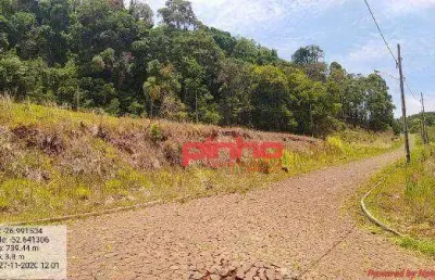 Terreno à venda, área 1.118,46 m² por r$ 268.509 - centro - cordilheira alta/sc