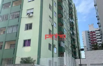 Apartamento com 2 dormitórios à venda, 59 m² por r$ 360.000,00 - campinas - são josé/sc
