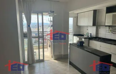 Apartamento com 3 quartos à venda na Vila Osasco, Osasco 