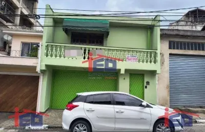 Casa com 3 quartos à venda no Jardim D'Abril, Osasco 