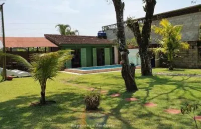 Casa com 4 quartos à venda na Rua Desembargador Francisco Murilo Pinto, Estância Leão Novaes, Peruíbe