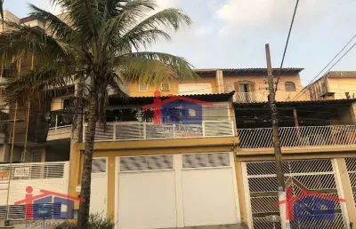 Casa com 3 quartos à venda na Avenida Alberto Santos Dumont, Vila Osasco, Osasco