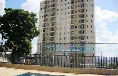 Apartamento com 2 quartos à venda na Rua Jequié, Quitaúna, Osasco