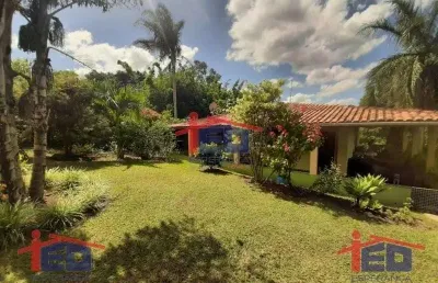 Chácara / sítio com 4 quartos à venda na Zona Rural, Porto Feliz 