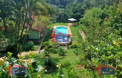 Chácara / sítio com 7 quartos à venda na Estrada Turistica Morro Do Saboo, Saboó, São Roque