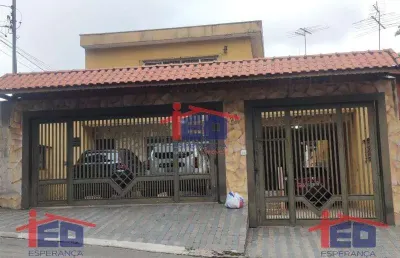 Casa com 6 quartos à venda no Pestana, Osasco 