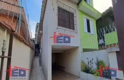 Casa com 2 quartos à venda na Rua São Vicente de Paula, Jaguaribe, Osasco