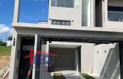 Casa com 3 quartos à venda no Villas do Jaguari, Santana de Parnaíba 