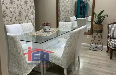 Apartamento com 3 quartos à venda na Vila Osasco, Osasco 