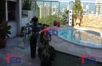 Cobertura com 3 quartos à venda no Jardim Astúrias, Guarujá 