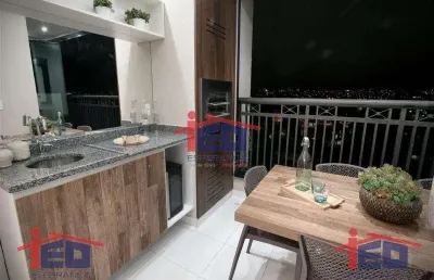 Apartamento com 2 quartos à venda na Vila Osasco, Osasco 