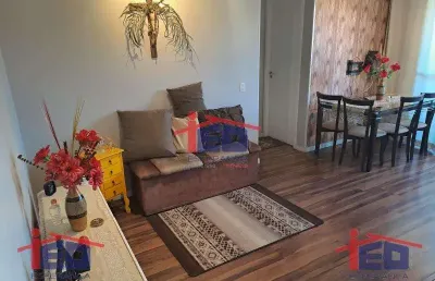 Apartamento com 2 quartos à venda no Novo Osasco, Osasco 
