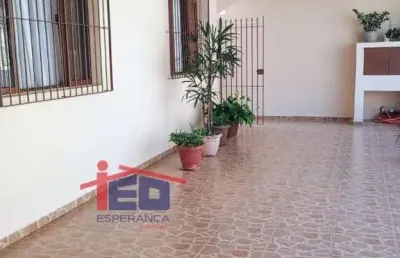 Casa com 3 quartos à venda na Rua do Limoeiro, Jardim Elvira, Osasco
