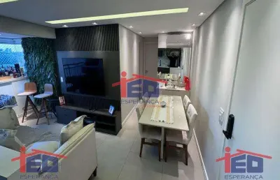 Apartamento com 2 quartos à venda na Vila Osasco, Osasco 