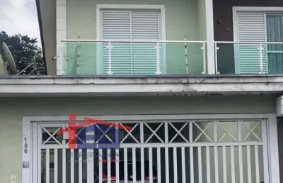 Casa com 4 quartos à venda no Umuarama, Osasco 