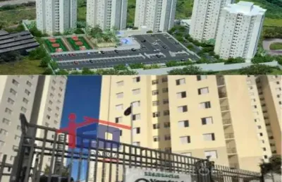 Apartamento com 2 quartos à venda no São Pedro, Osasco 