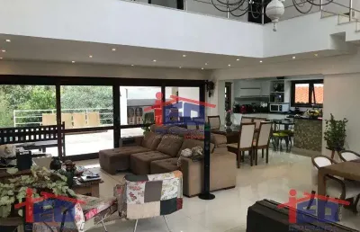 Casa em condomínio fechado com 4 quartos à venda no Jardim do Golf I, Jandira 