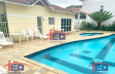 Casa em condomínio fechado com 3 quartos à venda no Granja Viana, Cotia 