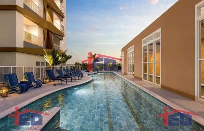 Apartamento com 2 quartos à venda na Vila Osasco, Osasco 