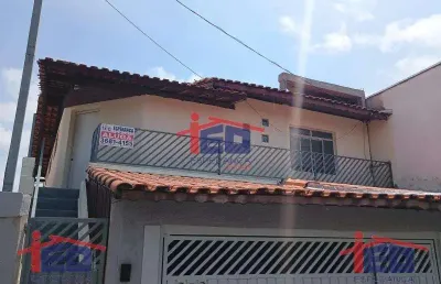 Casa com 2 quartos para alugar na Rua Colômbia, Jardim D'Abril, Osasco