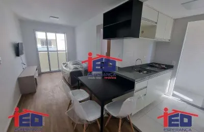 Apartamento com 1 quarto para alugar no Km 18, Osasco 