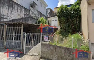 Terreno à venda na Rua Plácido Vieira, Bela Vista, Osasco