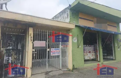 Casa comercial à venda na Avenida Antônio Carlos Costa, Bela Vista, Osasco