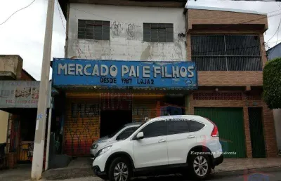 Casa comercial à venda na Avenida Paraguaçu Paulista, Jardim Ana Estela, Carapicuíba