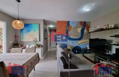 Apartamento com 3 quartos à venda na Rua Sapucaí, Gramado, Cotia
