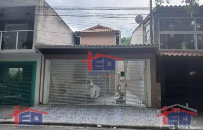 Casa com 2 quartos à venda na Rua Victor José, Parque Isaac Pires, Cotia