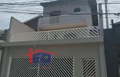 Casa com 3 quartos à venda no Jardim D'Abril, Osasco 