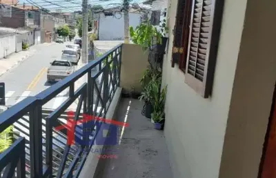 Casa com 2 quartos à venda no Jardim D'Abril, Osasco 