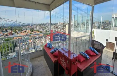 Cobertura com 2 quartos à venda na Rua Doutor José Benedito Viana de Moraes, Vila São Francisco, São Paulo