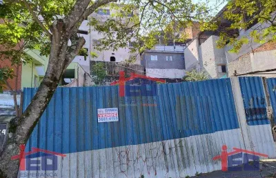 Terreno à venda na Rua Rubens do Amaral, Bela Vista, Osasco